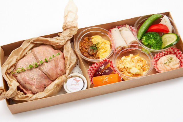 ローストビーフBOX