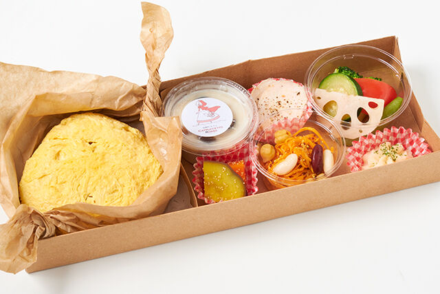 きのこクリームオムライスBOX~秋限定~