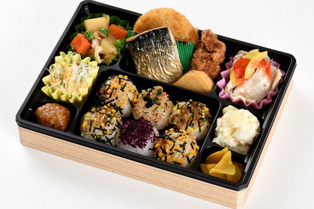 手毬むすび弁当