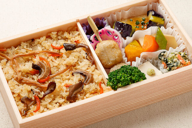 菜食弁当 桐(きり)