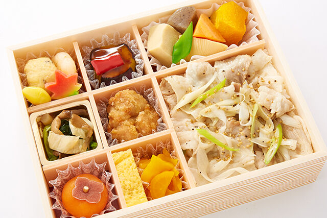 【秋限定】厳選豚肉のネギ塩御膳