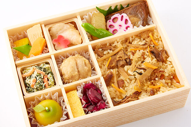 【冬限定】冬の味覚厳選ブリとふぐのみぞれ餡かけ彩り御膳