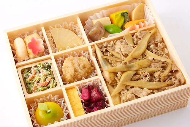 【冬限定】 和牛とごぼうの旨味御膳