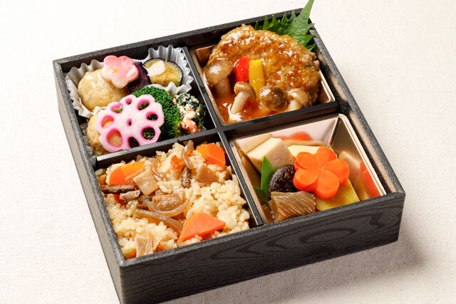 菜食弁当 藤(ふじ)ベジタリアン