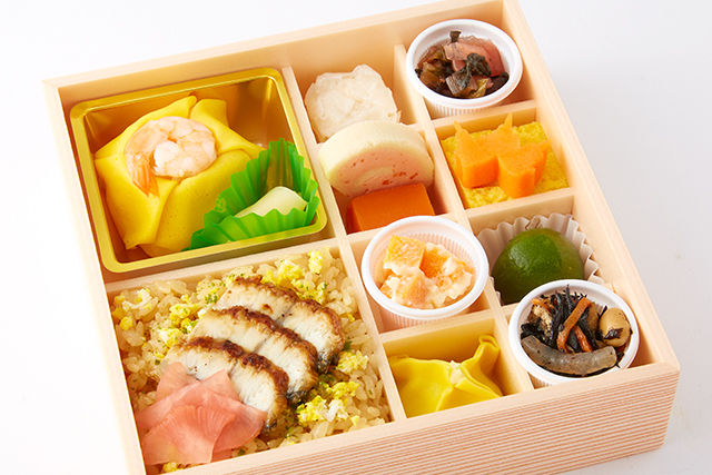 夏の七夕・茶巾と季節ご飯