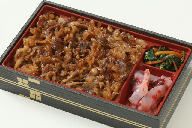 松阪牛 焼肉弁当