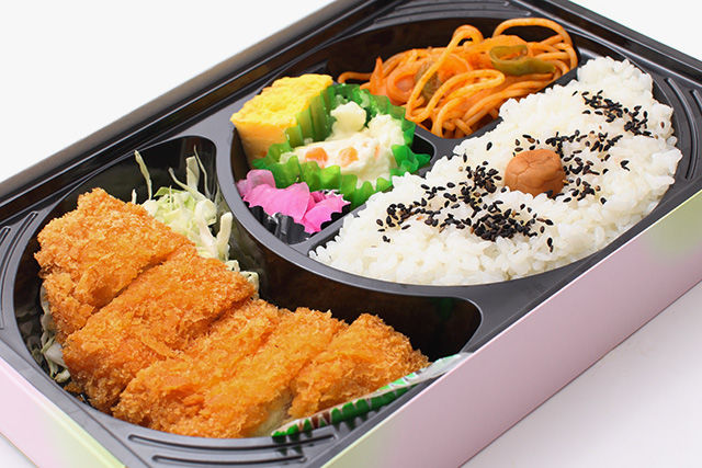 ササミチーズカツ弁当
