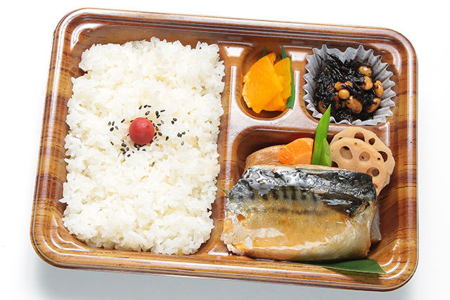 【熨斗対応可】サバの煮つけ弁当