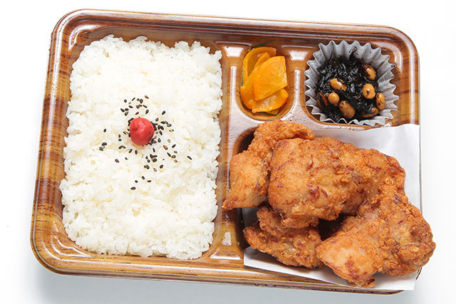 【熨斗対応可】地鶏唐揚げ大盛弁当