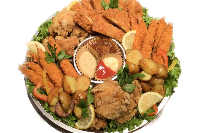 4種のフライオードブル