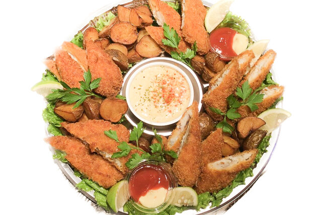 フィッシュ&チップスオードブル