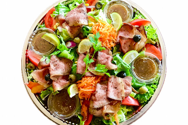 ローストビーフサラダオードブル