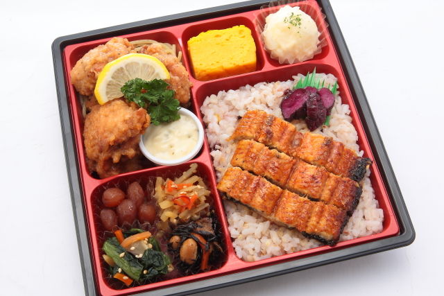 大将軍弁当 ~鶏南蛮とうなぎ蒲焼~