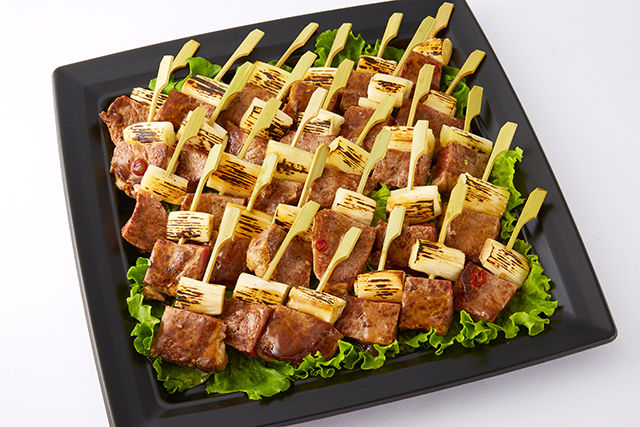 一口牛ステーキ串