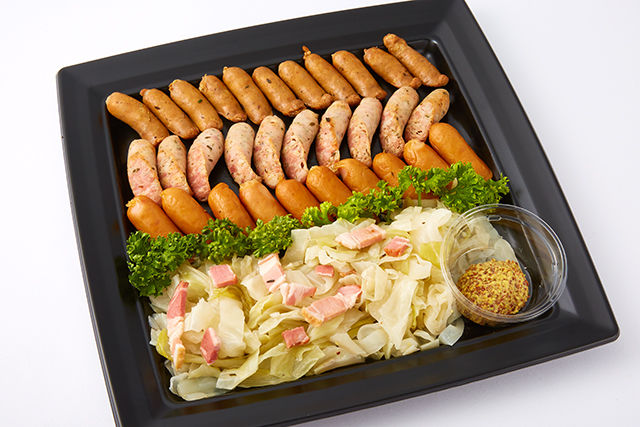 ソーセージの香草焼き