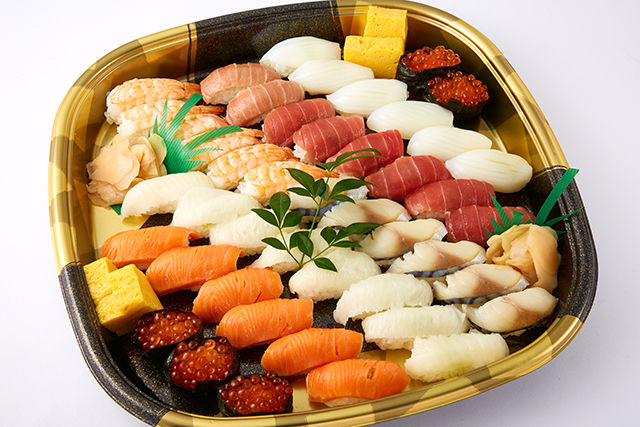 江戸前握り寿司