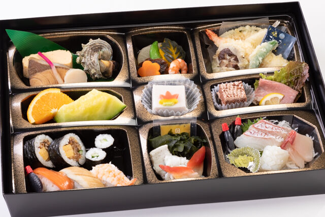 会席パック膳【松】