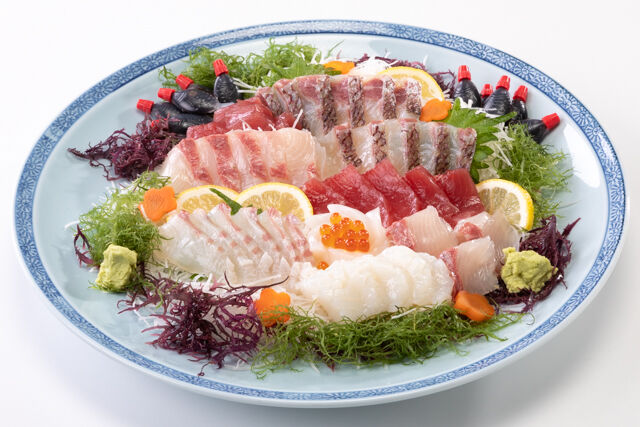 お刺身盛り合わせ