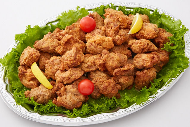 【温まる】どっさり唐揚げ