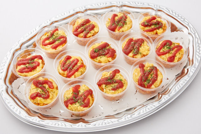 【温まる】ふわふわなスクランブルエッグをのせたチキンライス