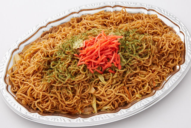 【温まる】昔ながらのソース焼きそば