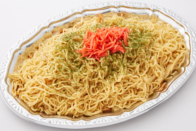 【温まる】さっぱり塩焼きそば