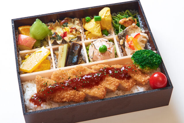 三元豚カツレツBOX