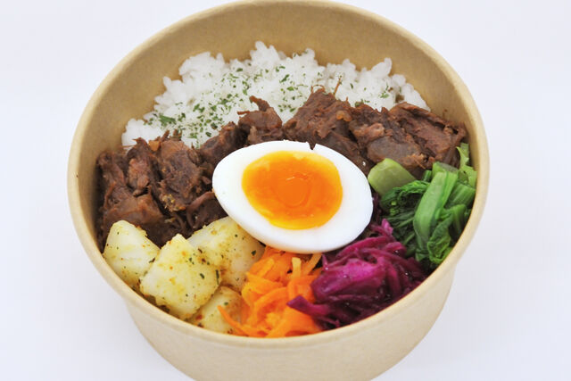 【MARUBEN】牛肉の赤ワイン煮