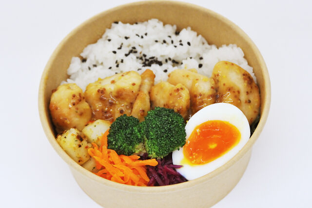 【MARUBEN】鶏むね肉のソテーハニーマスタードソース