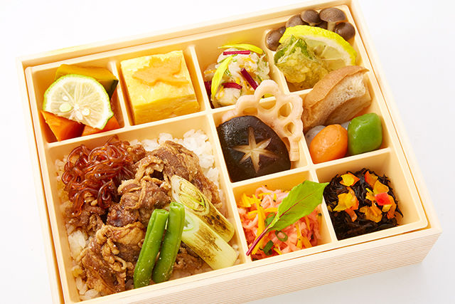 からだおもい「群馬の美・黒毛和牛すき焼き」膳