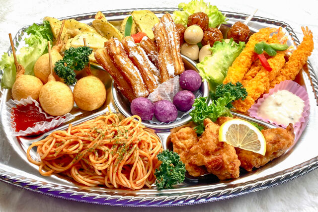 キッズオードブルプレート