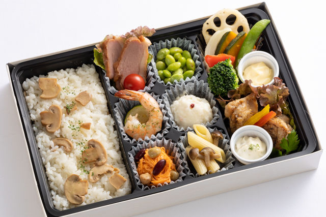 【秋冬限定】グリルチキンと彩り洋食御膳