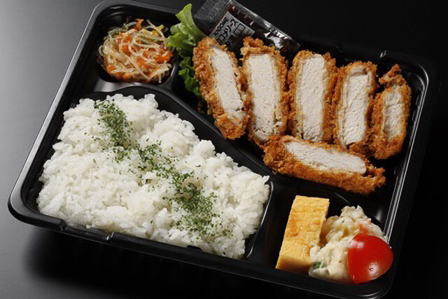 特厚!やわらか!熟成豚ロースとんかつ弁当