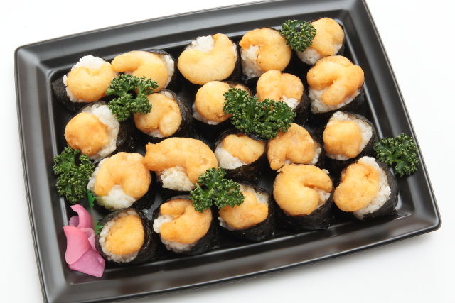 天むす盛り合わせ