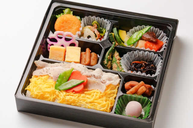 八寸彩り御膳~豚しゃぶ~