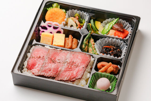 八寸彩り御膳~ローストビーフ