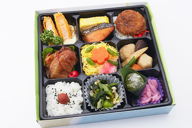 艶やか弁当