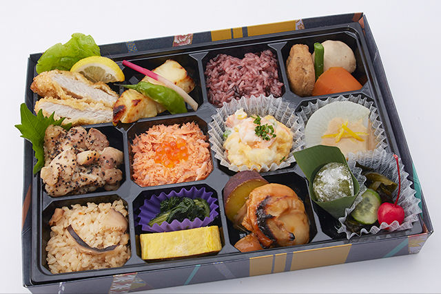 彩り弁当