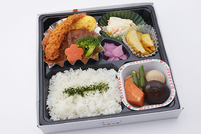 ハンバーグ弁当