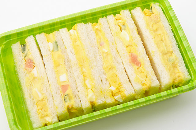 エッグサンドイッチ