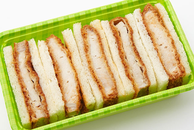 カツサンドイッチ
