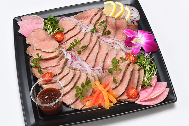 ローストビーフ~和風おろしソース~