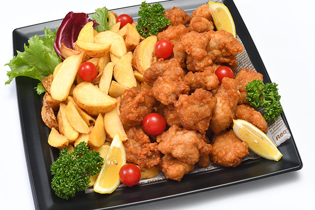 フライドチキン&フライドポテト