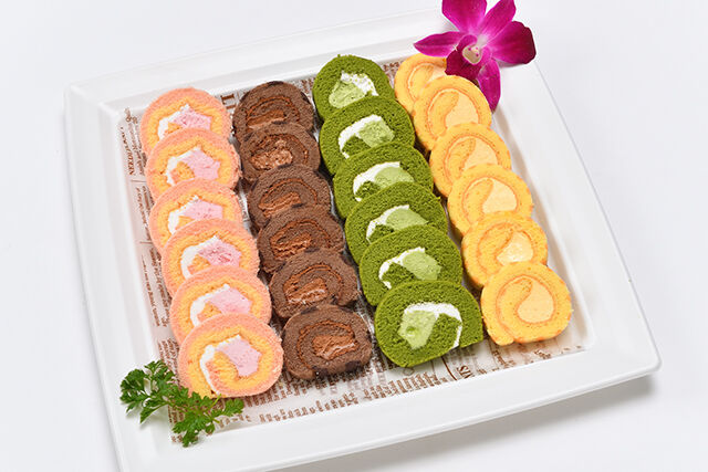 ロールケーキ盛り合わせ