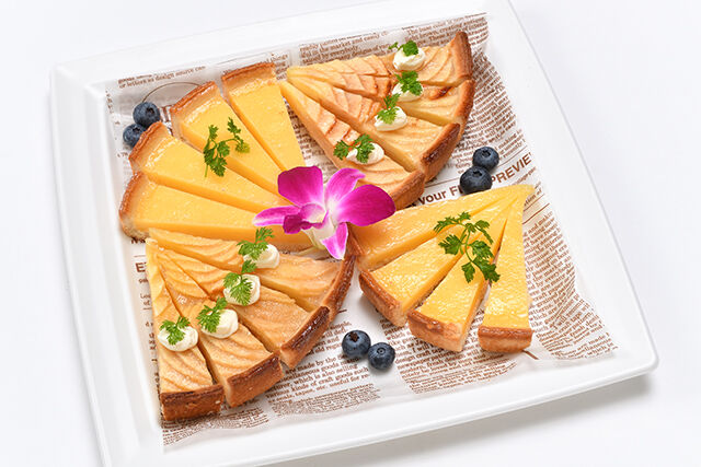 タルト盛り合わせ