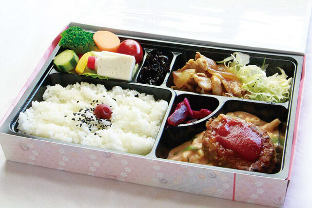 洋風幕の内弁当
