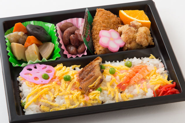 ちらし寿司弁当<1>