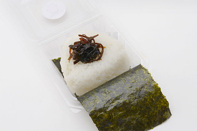 おにぎり(昆布)