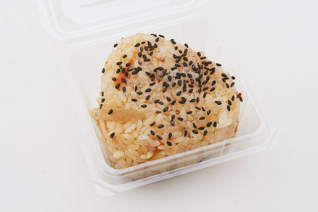 おにぎり(五目おこわ)