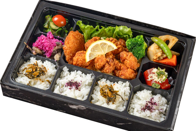 イチバンボシカラアゲ弁当